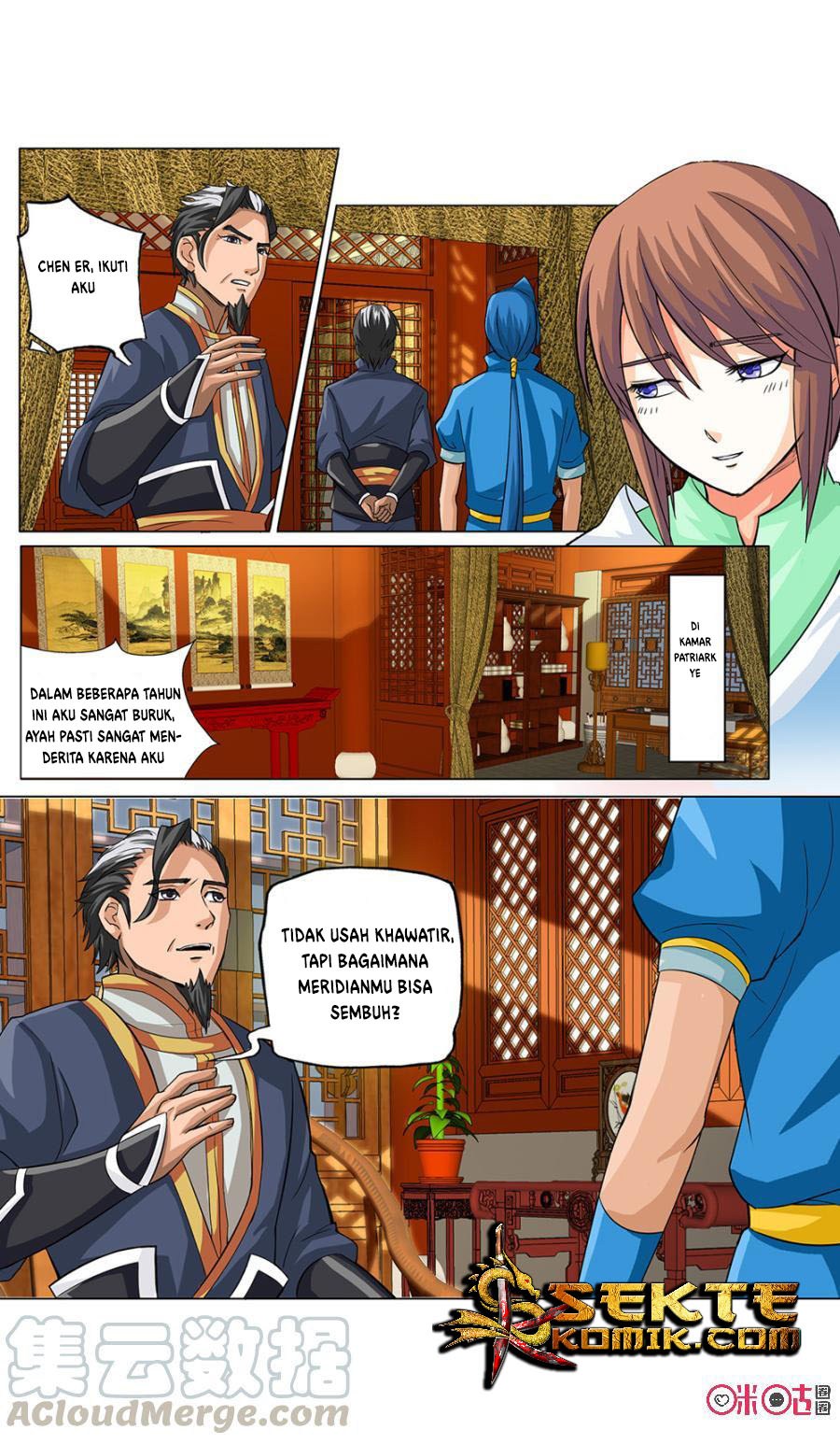 Jiuxing Tianchen Chapter 06 Gambar 12